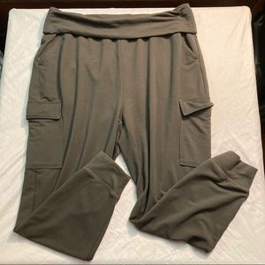 Old Navy Active Olive Green Joggers